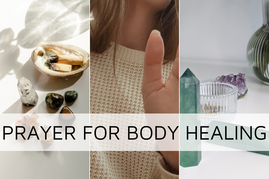 prayer for body healing