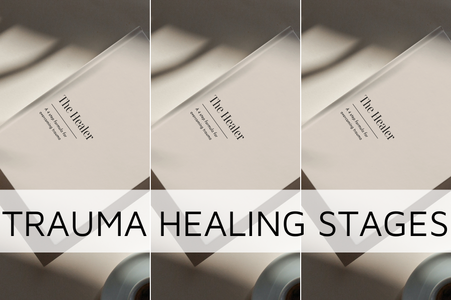 trauma healing stages