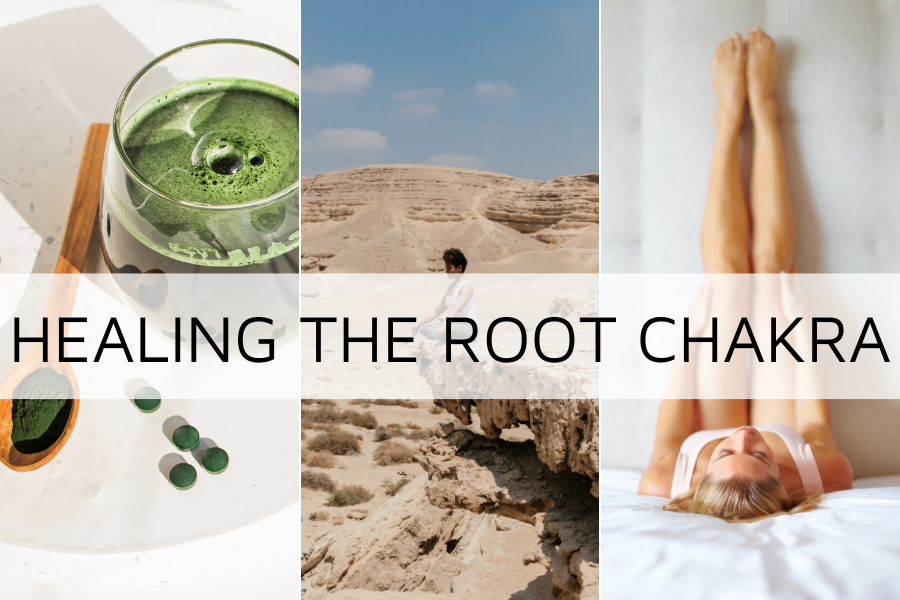 Healing the root chakra