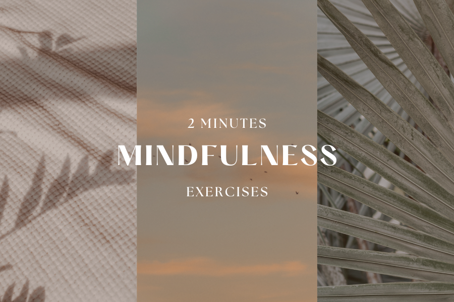 two minute mindfulness exercises pdf
