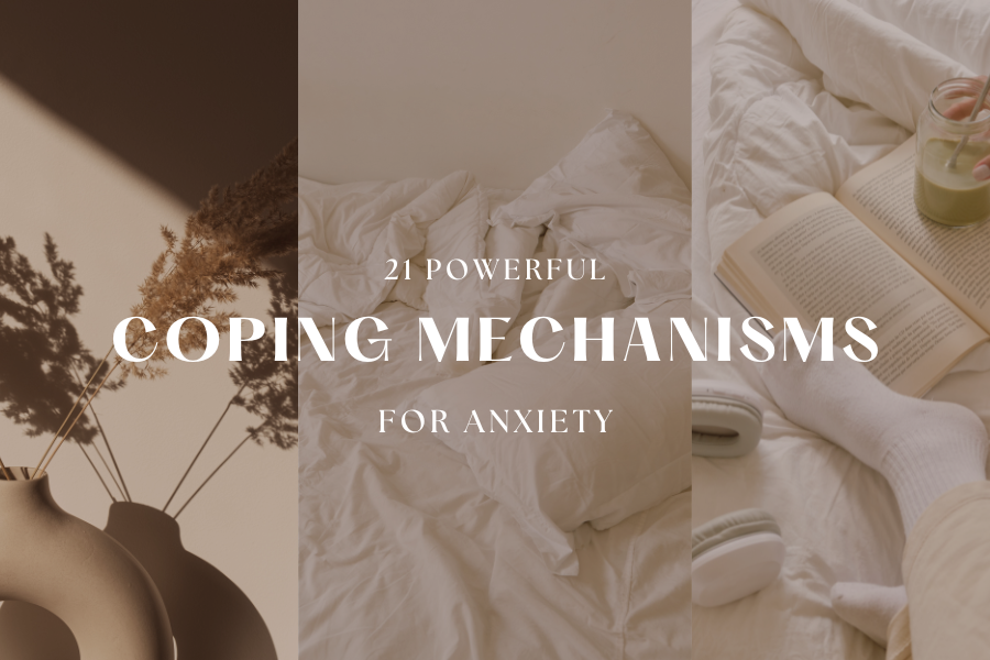 Coping mechanisms for anxiety